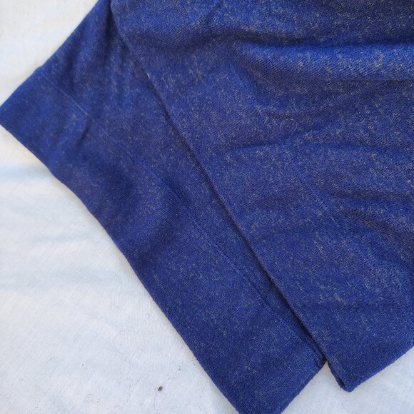 Cabi Blue Soft Cuddle Crop Pants (M) - Picture 5 of 5